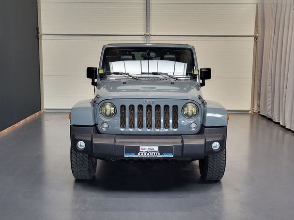 Jeep Wrangler Unlimited 2.8 CRD Sahara 147 kW image number 5