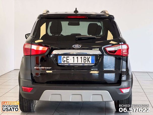 Ford EcoSport 1.0 EcoBoost TITANIUM 92 kW image number 3