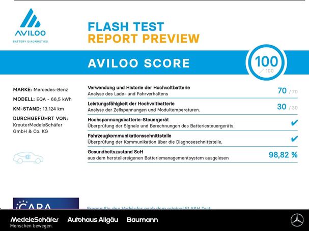 Mercedes-Benz EQA 250 140 kW image number 7