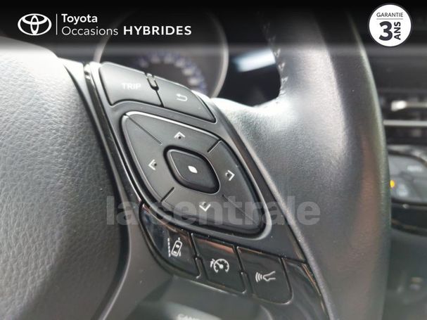 Toyota C-HR 1.8 Hybrid 90 kW image number 7