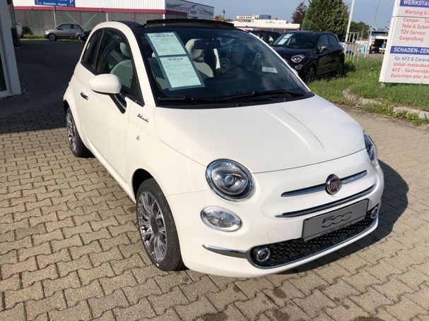 Fiat 500C 1.0 GSE Hybrid 51 kW image number 1