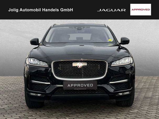 Jaguar F-Pace 25d AWD R-Sport 177 kW image number 9