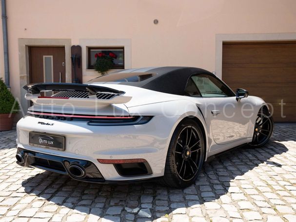 Porsche 992 Turbo S Cabrio 478 kW image number 3