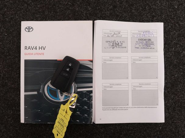 Toyota RAV 4 2.5 Hybrid 160 kW image number 13