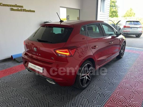 Seat Ibiza 1.0 TSI FR 81 kW image number 4