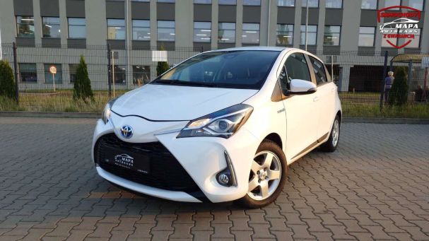 Toyota Yaris 1.5 Hybrid 74 kW image number 11