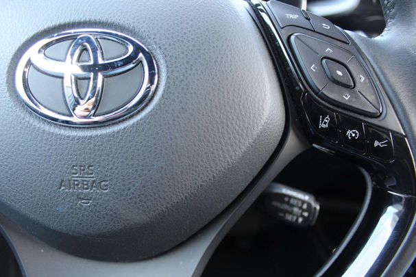 Toyota C-HR 1.8 Hybrid First Edition 90 kW image number 8