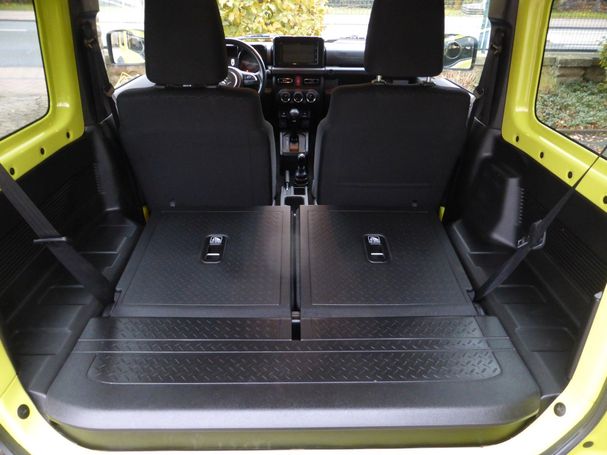 Suzuki Jimny Comfort+ Allgrip 75 kW image number 13