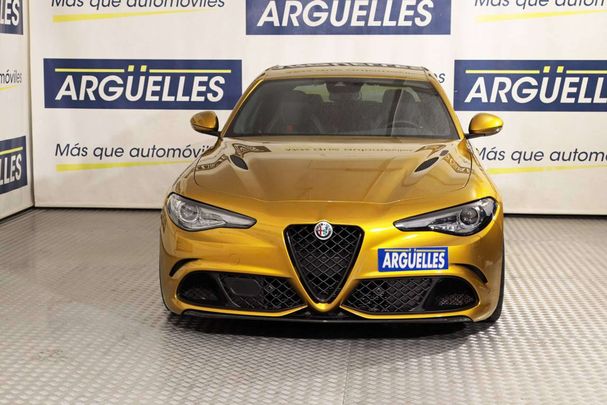 Alfa Romeo Giulia 2.9 Quadrifoglio 375 kW image number 2