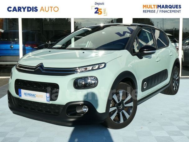 Citroen C3 Pure Tech 82 S&S SHINE 61 kW image number 1