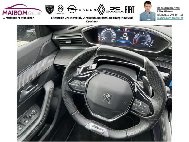 Peugeot 508 SW BlueHDi 160 EAT8 Allure 120 kW image number 9