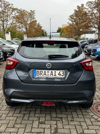 Nissan Micra 66 kW image number 10