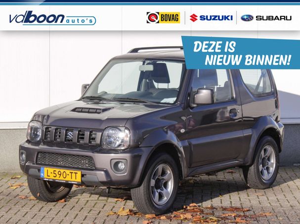 Suzuki Jimny 1.3 Exclusive 63 kW image number 1