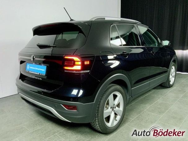 Volkswagen T-Cross 1.5 TSI DSG 110 kW image number 8