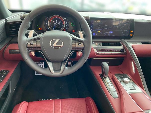 Lexus LC 500 341 kW image number 9