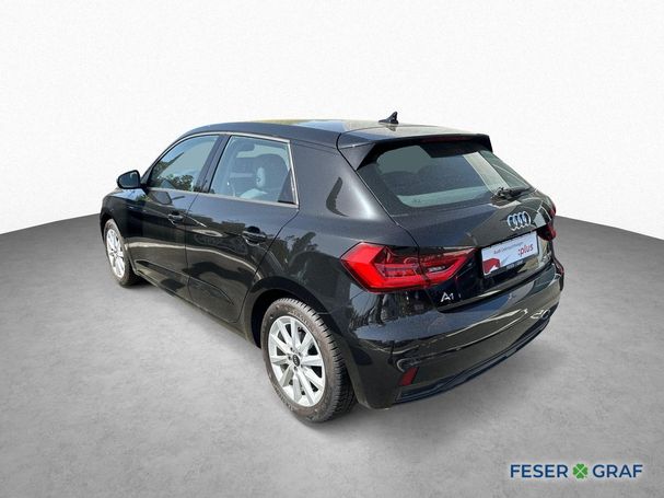 Audi A1 25 TFSI Sportback Advanced 70 kW image number 6