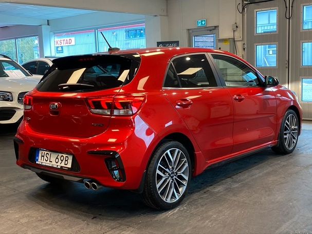 Kia Rio 1.0 T-GDi 120 88 kW image number 3