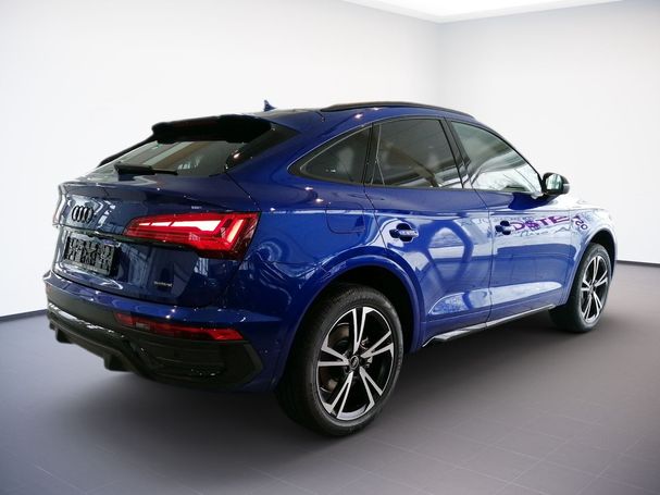 Audi Q5 50 TFSIe quattro S-line Sportback 220 kW image number 4