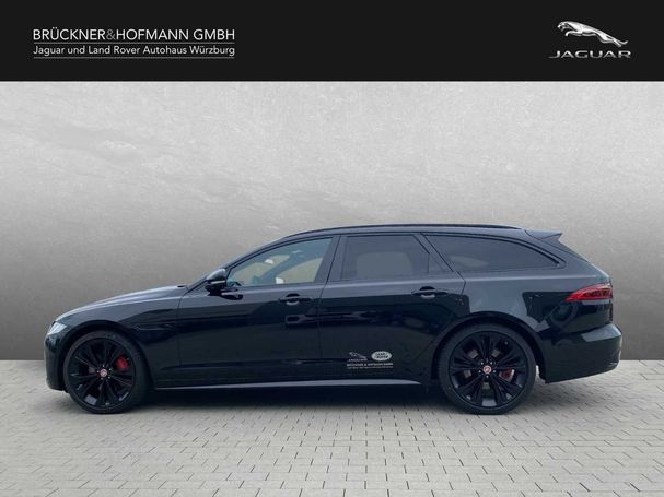 Jaguar XF Sportbrake D200 R-Dynamic Black AWD 150 kW image number 6