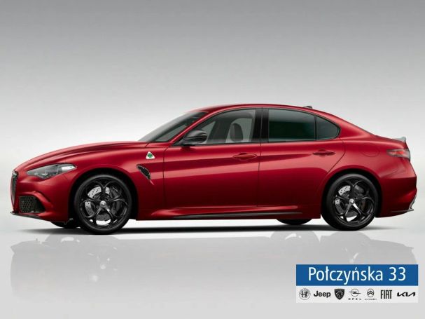 Alfa Romeo Giulia 382 kW image number 5