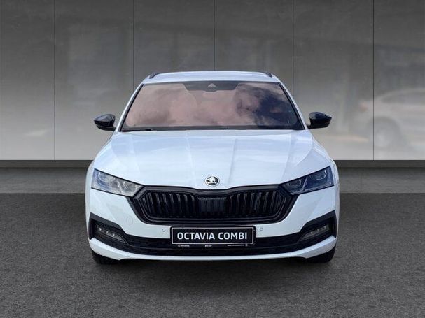 Skoda Octavia Combi TDI Style 110 kW image number 8