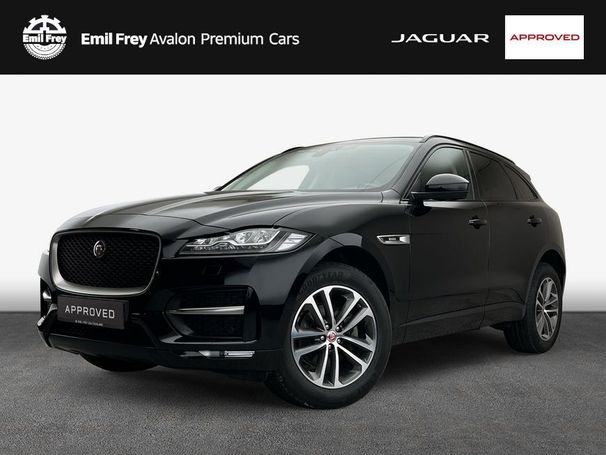 Jaguar F-Pace 20d AWD R-Sport 132 kW image number 1