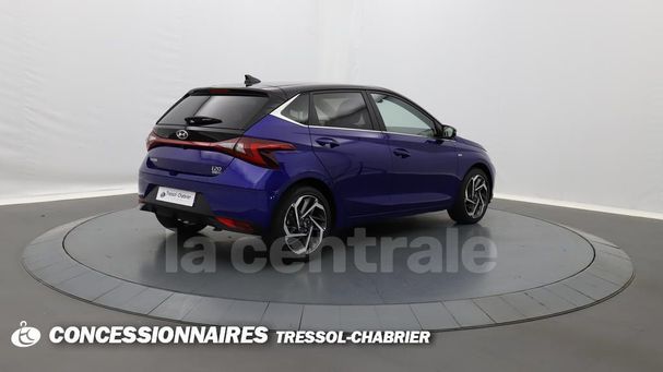 Hyundai i20 1.0 T-GDI DCT 74 kW image number 19