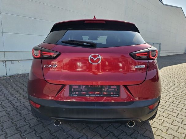 Mazda CX-3 SKYACTIV-G 121 FWD Sports-Line 89 kW image number 18