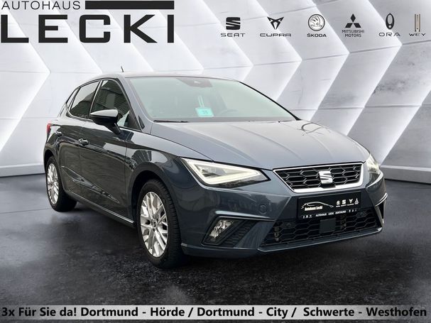 Seat Ibiza 1.0 TSI DSG FR 81 kW image number 1