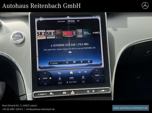 Mercedes-Benz C 180 125 kW image number 15