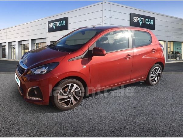 Peugeot 108 VTI 72 53 kW image number 1