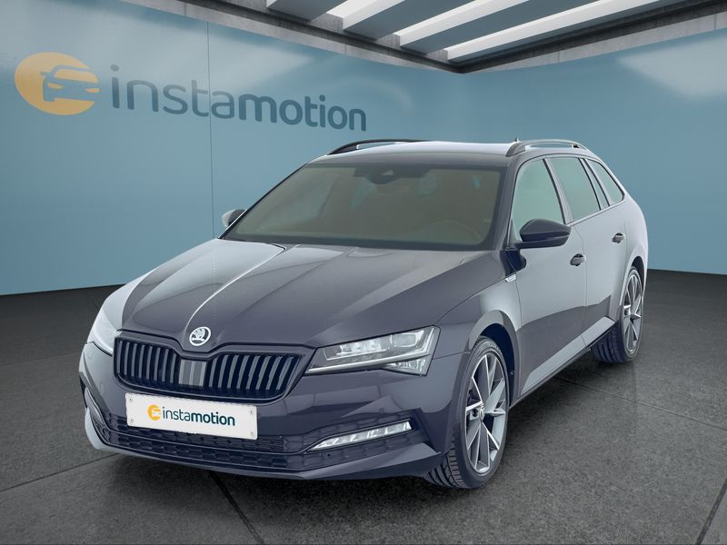 Skoda Superb Sportline