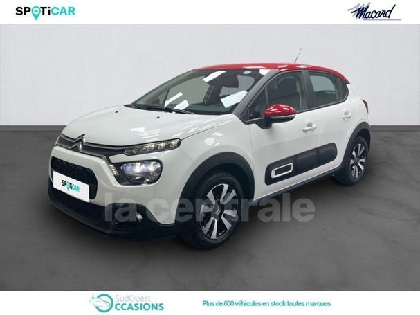 Citroen C3 Pure Tech S&S SHINE 61 kW image number 1