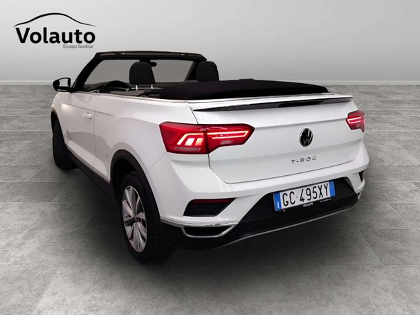 Volkswagen T-Roc Cabriolet 1.0 TSI 85 kW image number 13