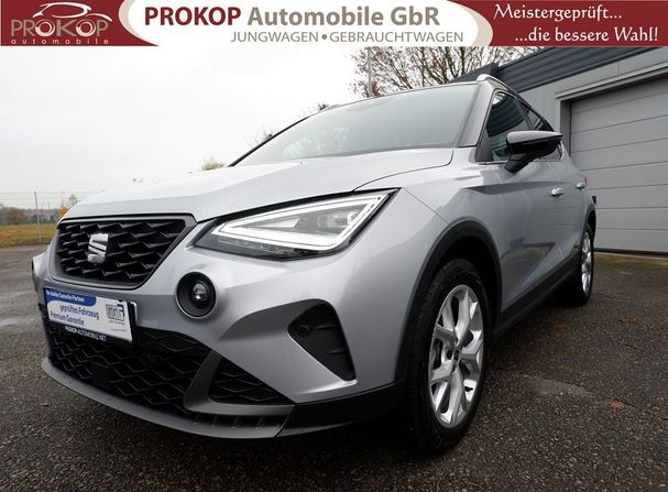 Seat Arona FR DSG 81 kW image number 8