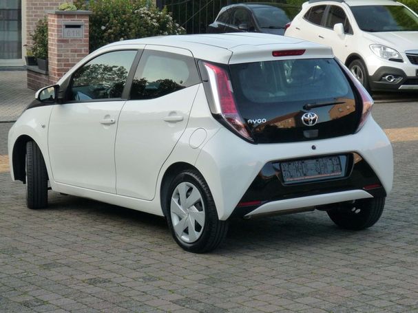 Toyota Aygo 51 kW image number 6