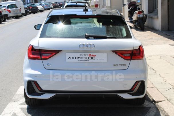 Audi A1 30 TFSI S tronic S-line 85 kW image number 6