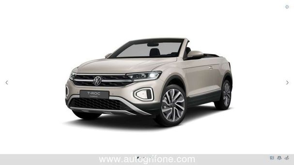 Volkswagen T-Roc 1.5 TSI Style DSG 110 kW image number 1