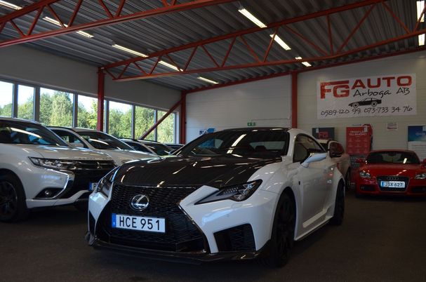 Lexus RC F 341 kW image number 12