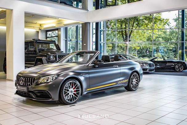 Mercedes-Benz C 63 AMG S 375 kW image number 18