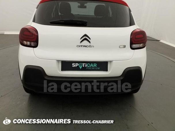 Citroen C3 Pure Tech 110 S&S SHINE 81 kW image number 20