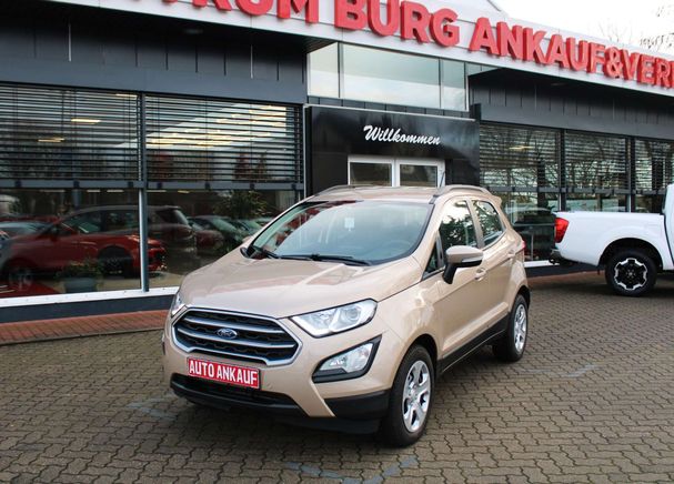 Ford EcoSport 92 kW image number 1