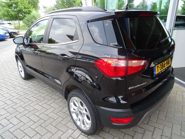 Ford EcoSport 1.0 EcoBoost TITANIUM 92 kW image number 4