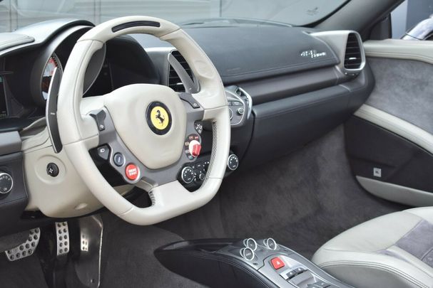 Ferrari 458 Spider 416 kW image number 17