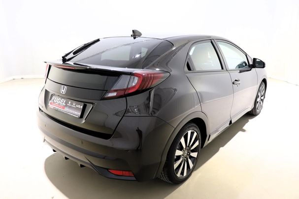 Honda Civic 1.8 i-VTEC Elegance 104 kW image number 3