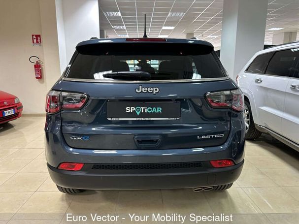 Jeep Compass 1.3 PHEV Limited 140 kW image number 4