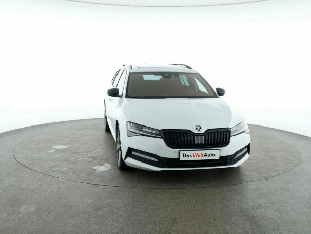 Skoda Superb 2.0 TDI DSG Sportline 140 kW image number 4