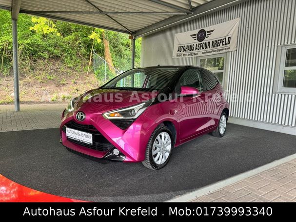 Toyota Aygo 53 kW image number 1