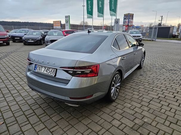 Skoda Superb 206 kW image number 8