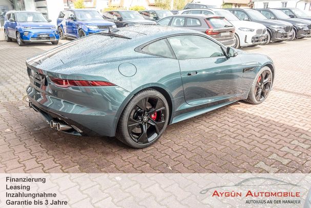 Jaguar F-Type Coupe P450 AWD 331 kW image number 9